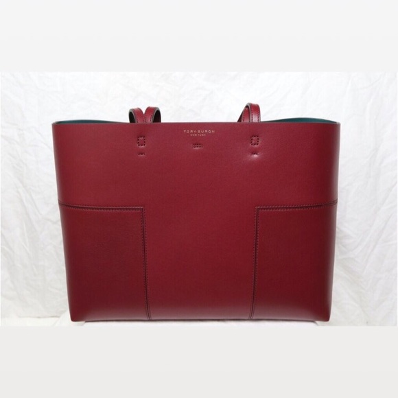 Tory Burch Block T Tote - Picture 1 of 1